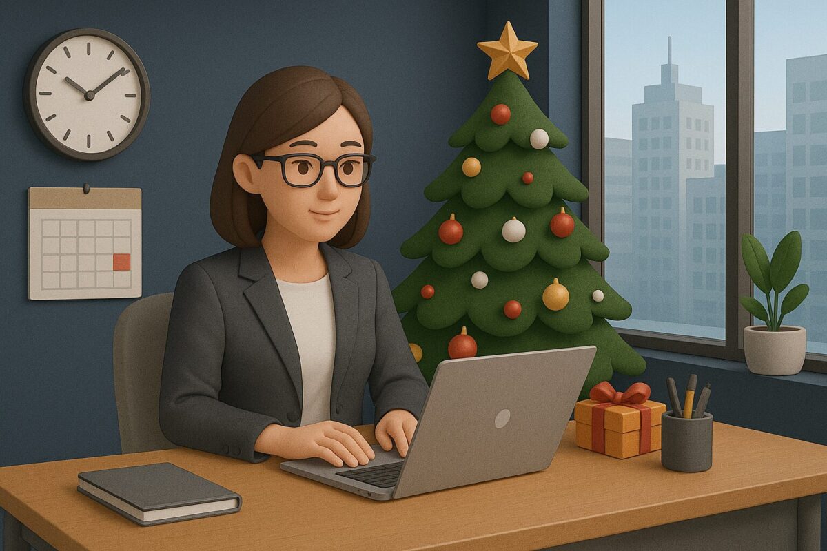 「年末の候」はいつからいつまで？正しい使用時期とビジネス例文・マナー