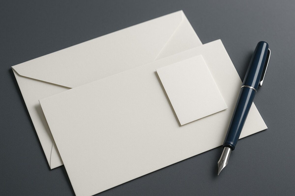 【2026年版】年賀状に青インクは失礼?宛名書きのマナーとおすすめペン