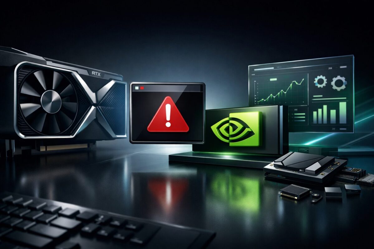 NVIDIAコントロールパネルが開かない！5つの原因と最新の対処法【NVIDIA アプリ移行も解説】