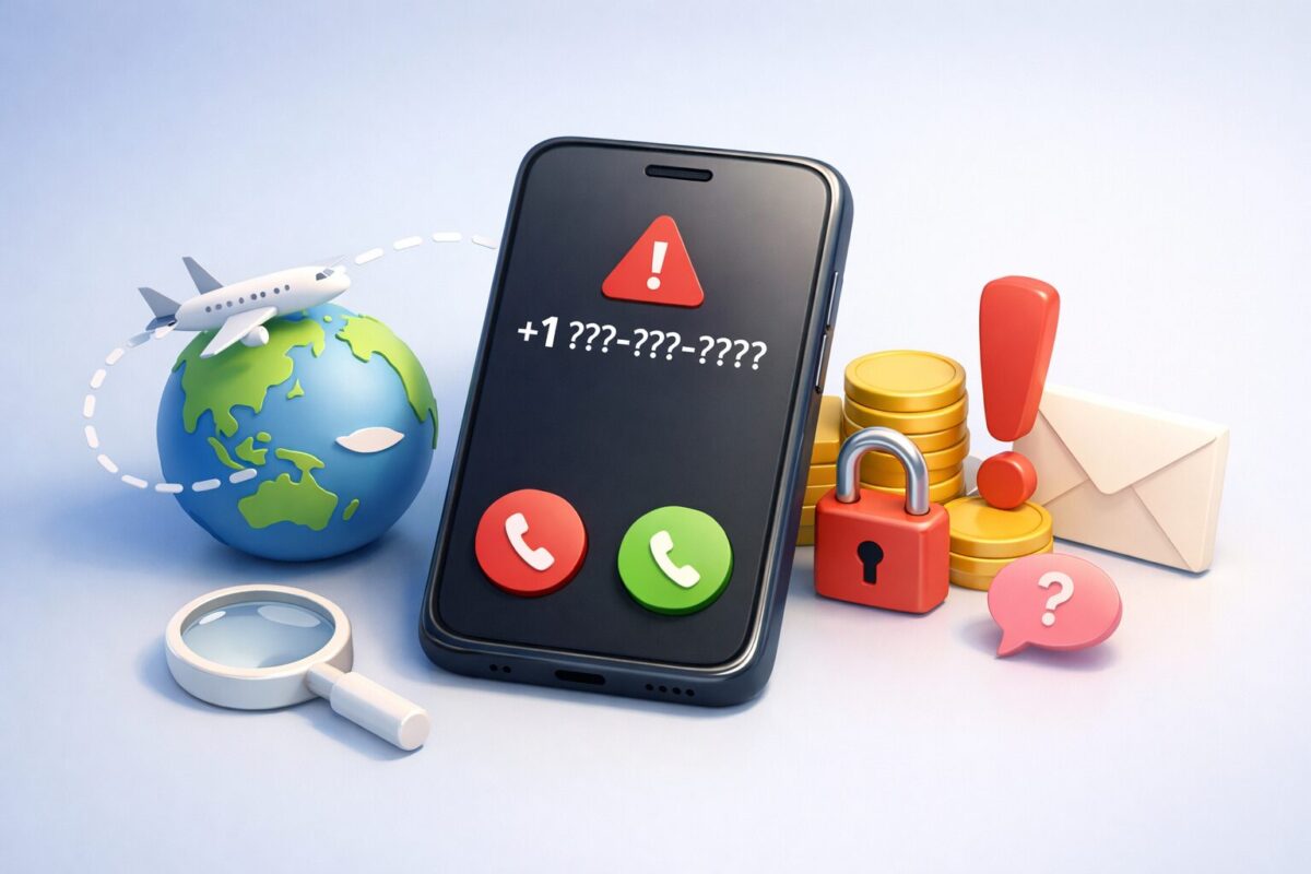 【注意】「+1」から始まる電話番号はどこ?国際電話詐欺の手口と対処法を徹底解説