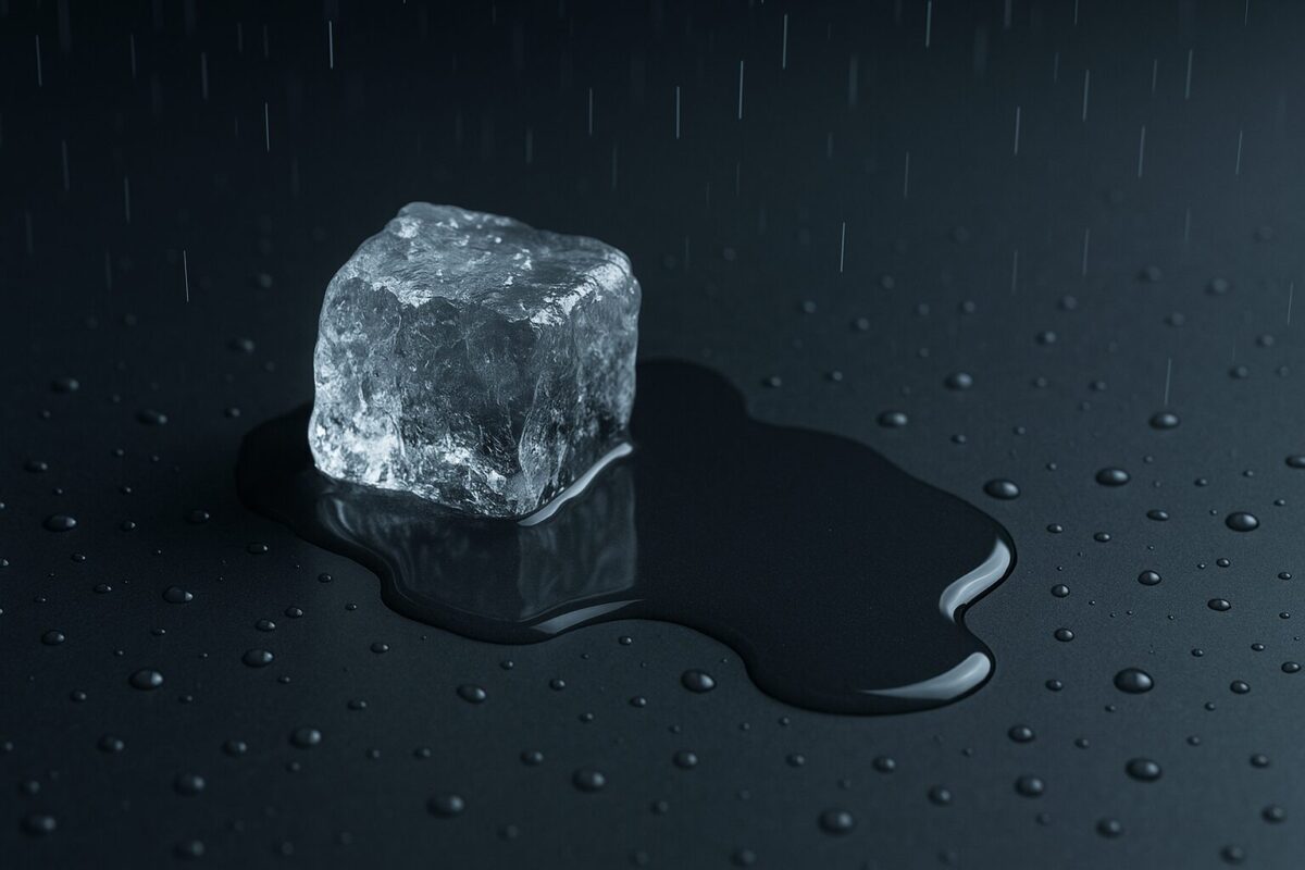 雪が溶ける温度は何度から?0℃でも溶けない意外な理由と雨の効果