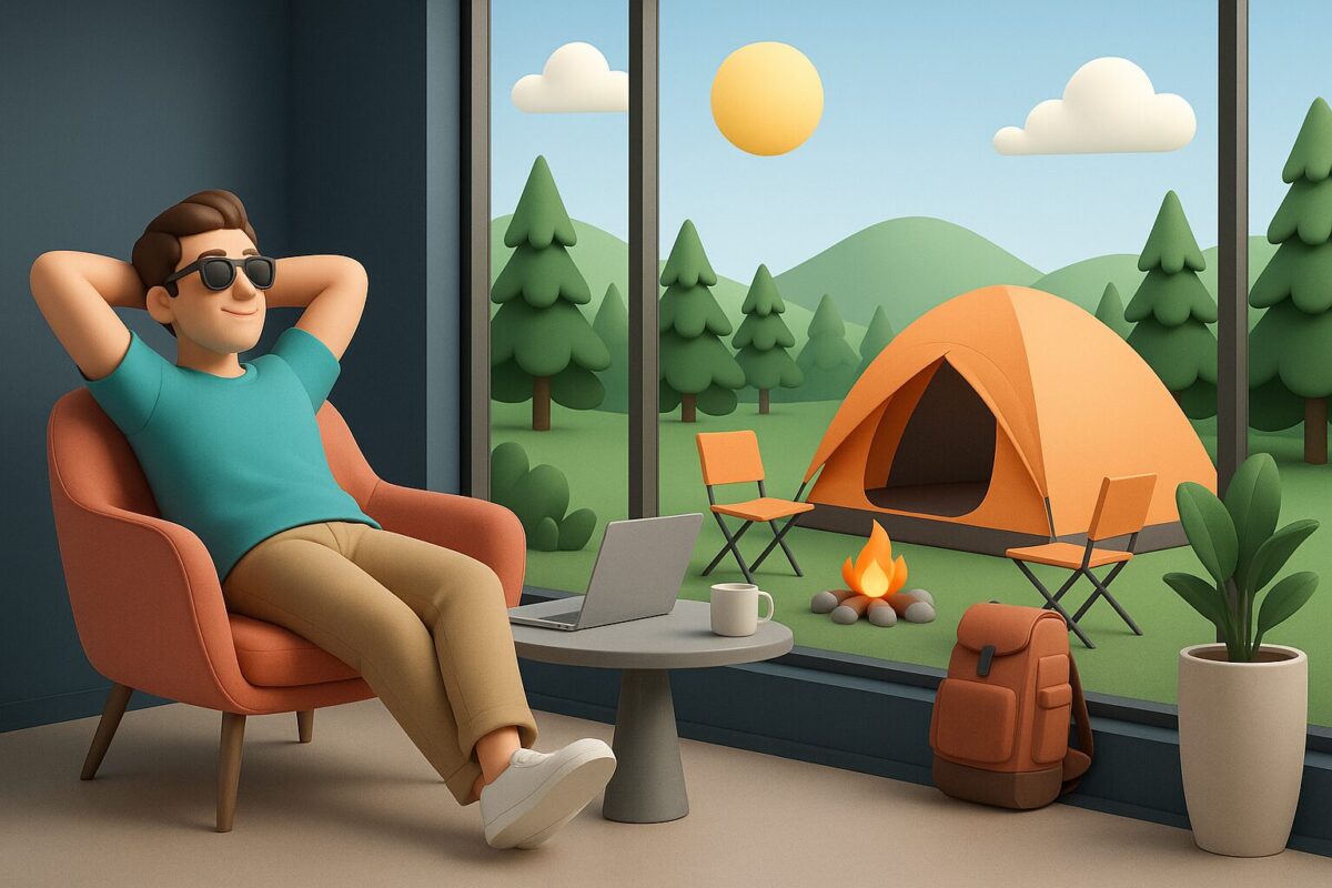 【社会人の夏休み】最高のリフレッシュ休暇を!過ごし方のおすすめアイデアをアウトドア・インドア別に厳選