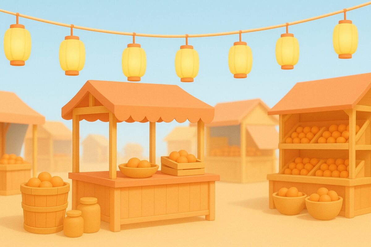 「歳の市」とは？時期はいつ？暮れ市との違いや季語としての意味を解説