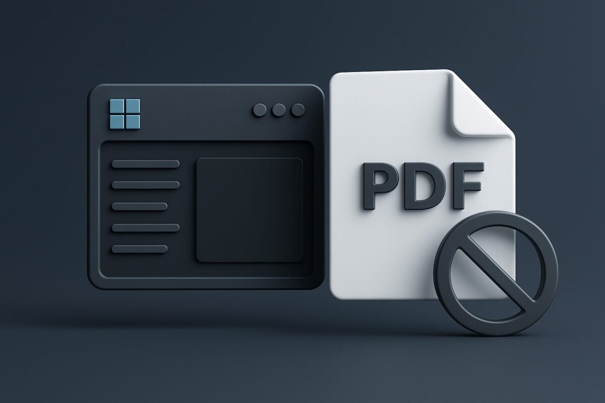 WindowsでPDFプレビューが表示されない？2025年最新の原因と7つの対処法