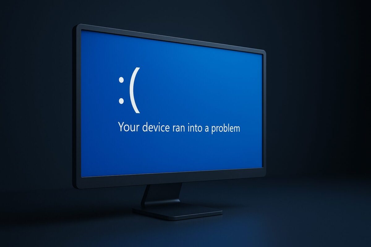 Windows11で週1回のブルースクリーン原因は?「Your device ran into a problem」対処法まとめ