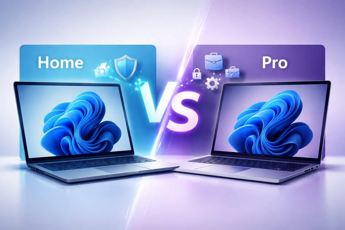 Windows 11 HomeとProの違いを徹底比較!個人ユーザーはどっちを選ぶべき?