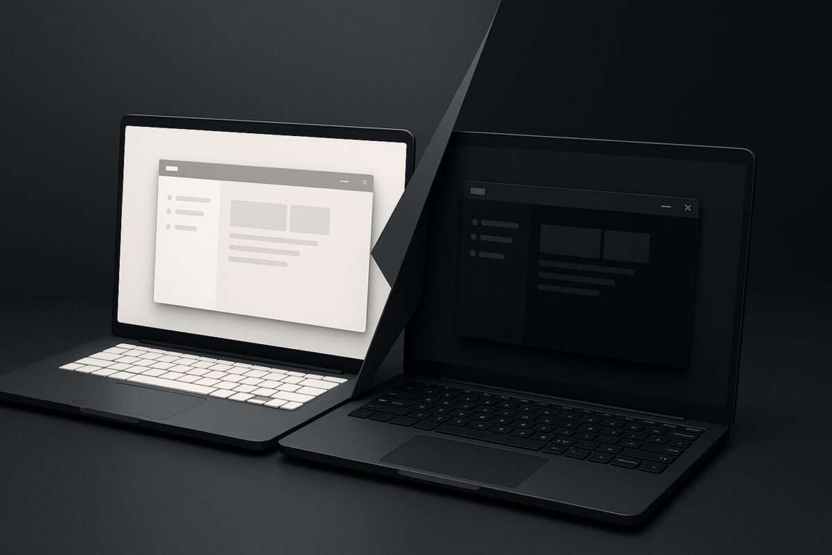 Windows 11でライトモードが勝手にダークモードに戻る原因と対処法