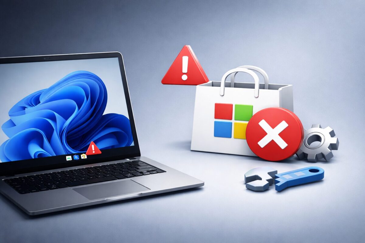 Windows 11でMicrosoft Storeが開かない・エラーが出る時の修復方法