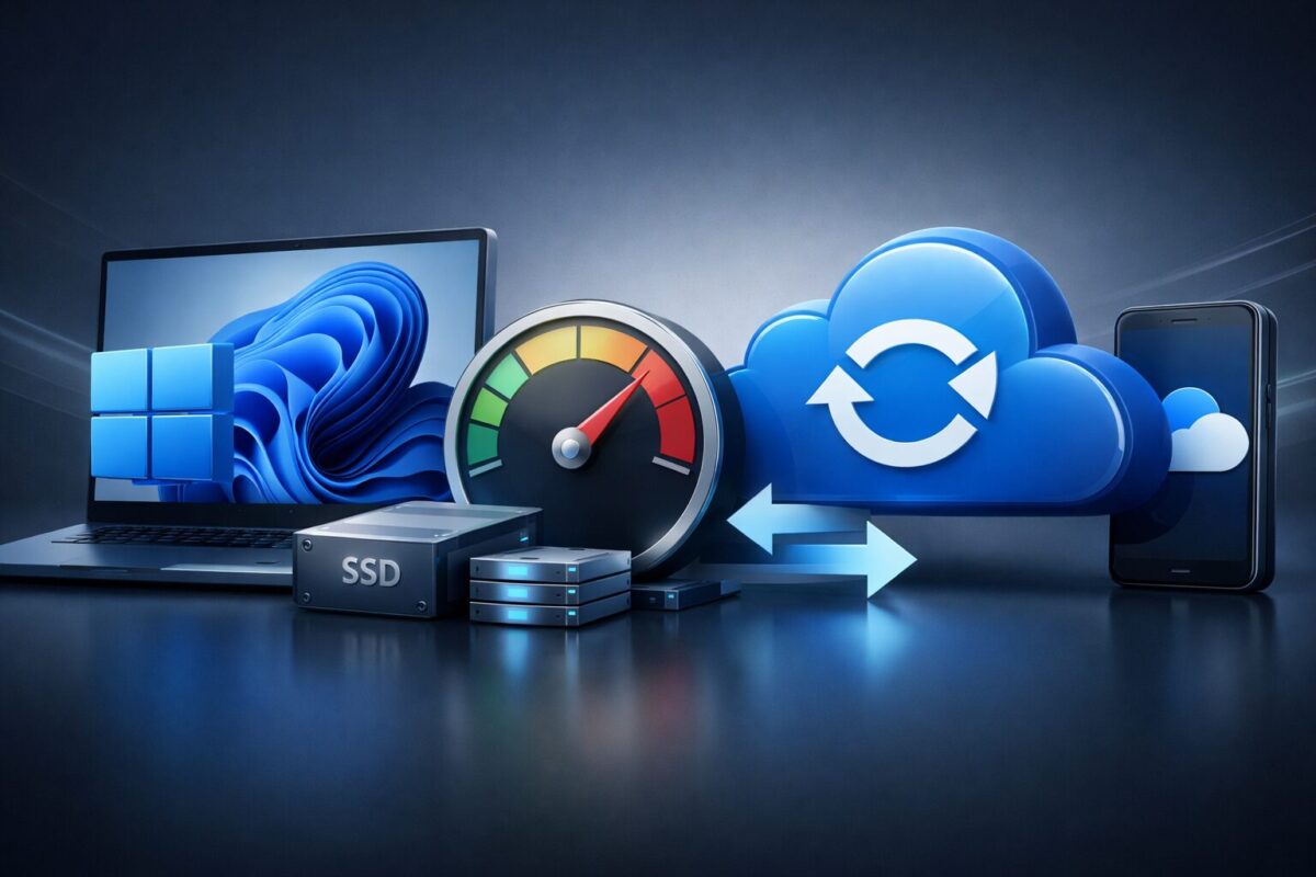 Windows 11とOneDriveの同期が遅い・止まる原因と高速化の5つの方法