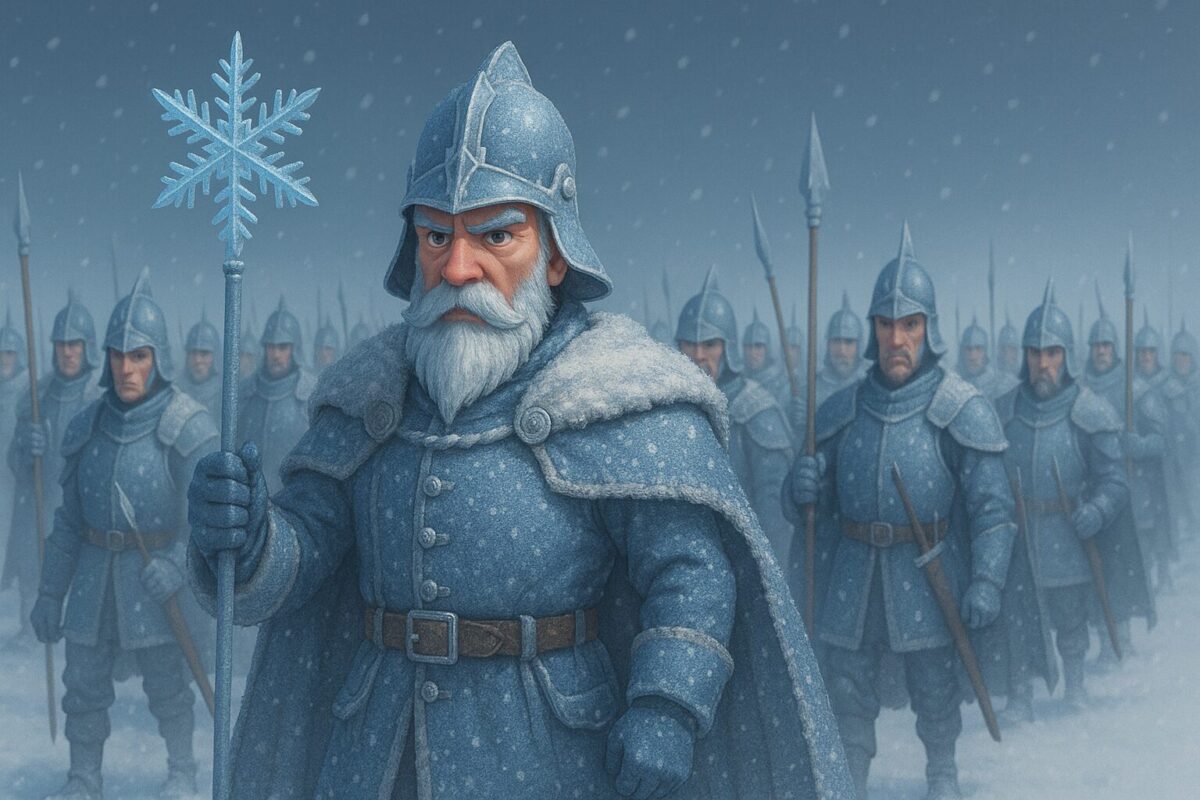 冬将軍の意味と由来とは?ナポレオンとの関係や時期・使い方を徹底解説