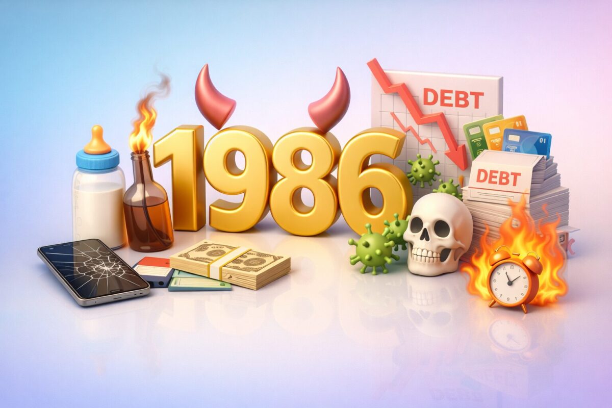 1986年生まれが「ヤバい」「悪魔の世代」と呼ばれる3つの理由【2026年最新版】