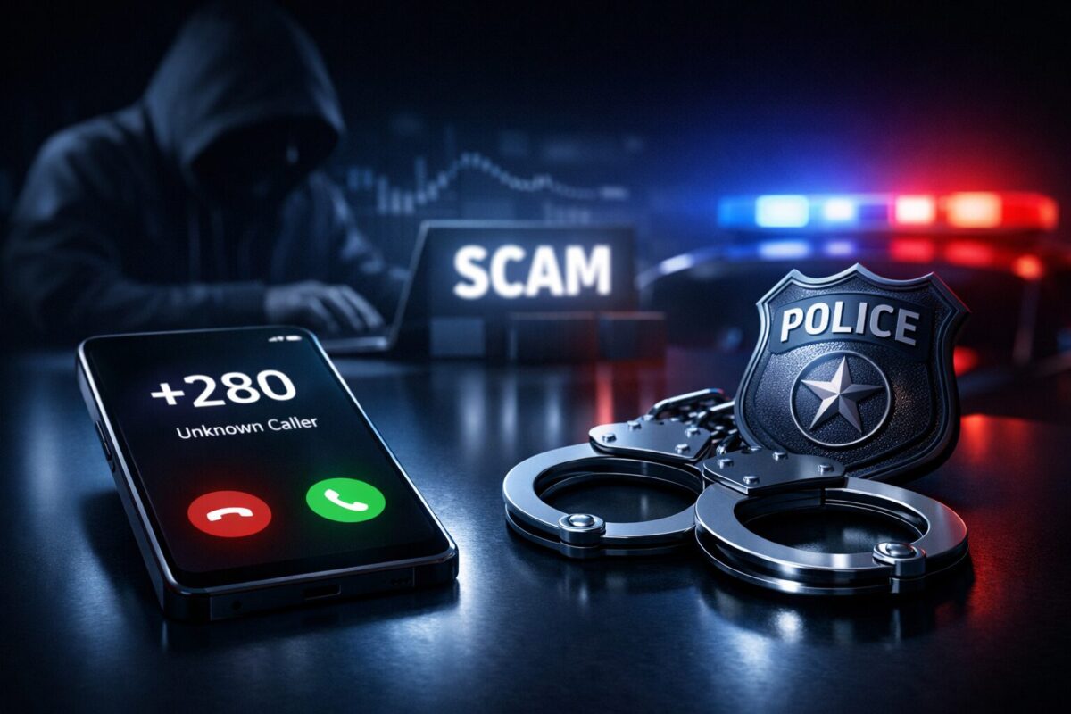 【注意喚起】+280から始まる電話は詐欺！警視庁生活安全課を騙る手口と対策