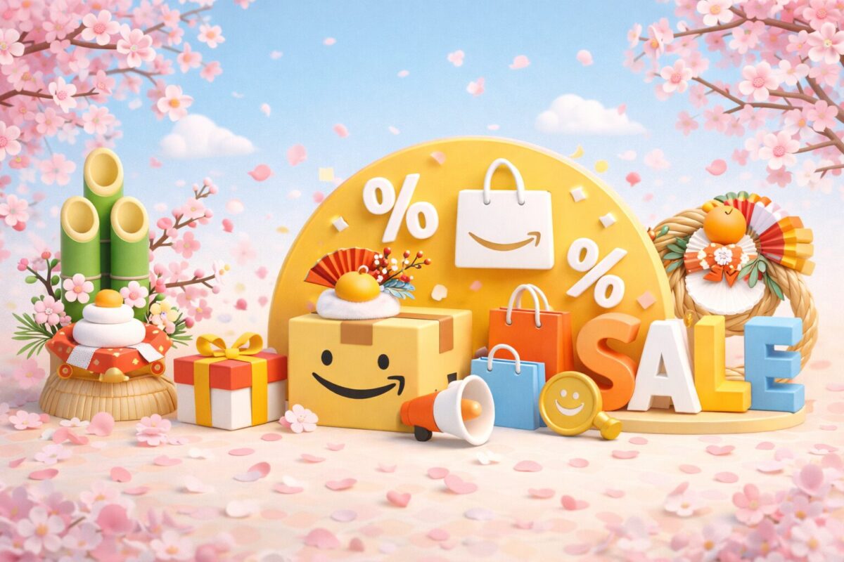 【2026年1月】AmazonスマイルSALE 1/27スタート！次回はいつ？年間スケジュールをチェック