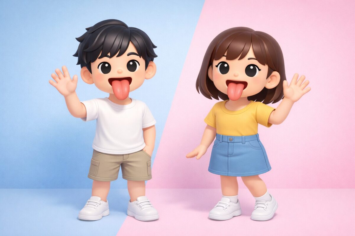 舌の長さの平均は？日本人の男女別データと正しい測り方・滑舌との関係