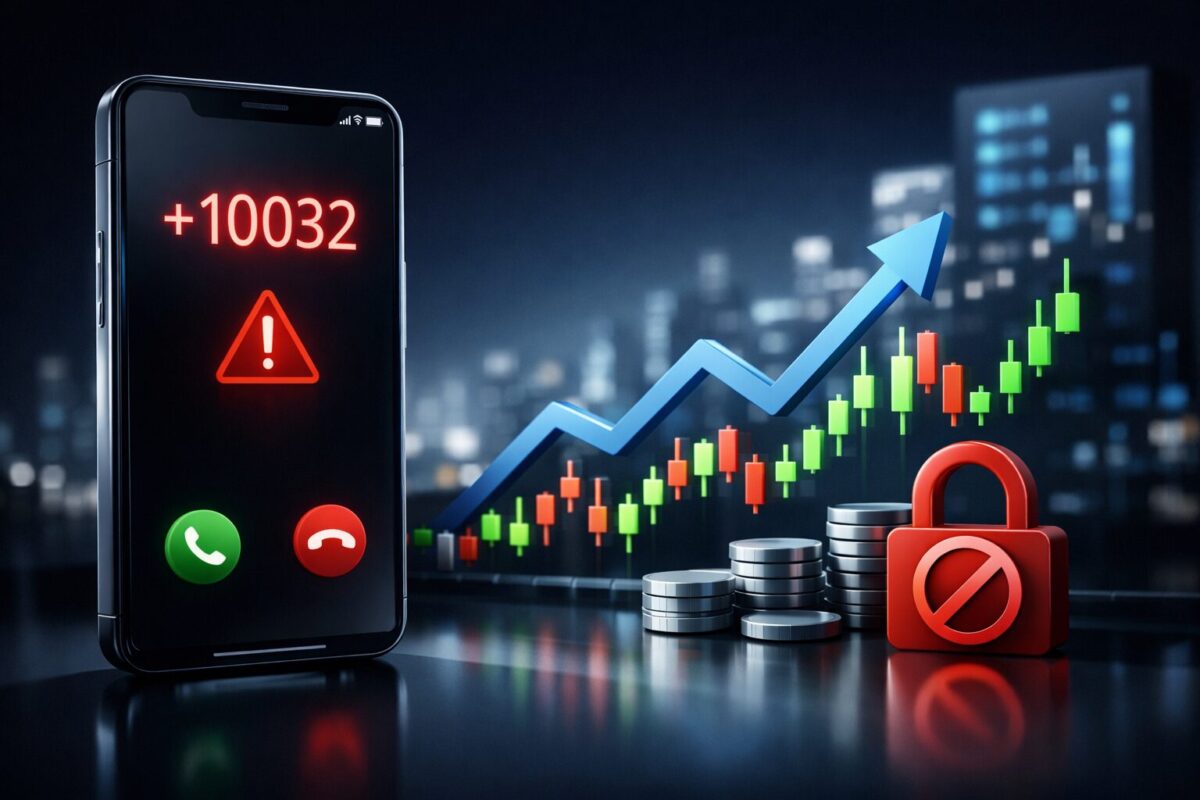 +10032からの電話は詐欺？株取引の勧誘手口と着信拒否の設定方法