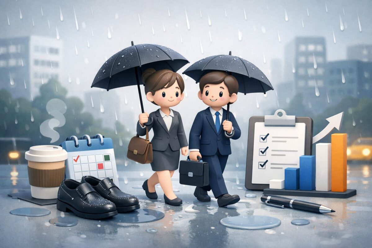 「お足元の悪い中」の正しい使い方と例文集｜ビジネスメール・挨拶・返信マナー