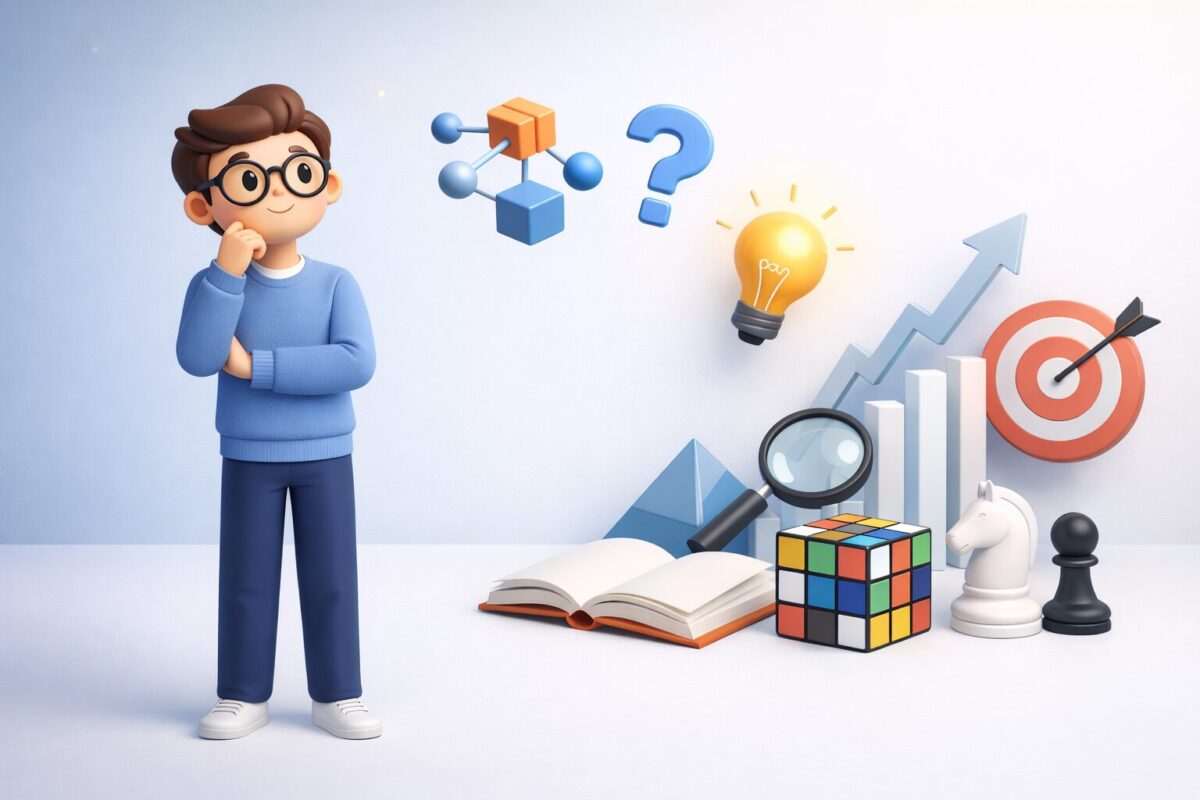 本当に頭がいい人の特徴と「変わってる」と言われる理由。IQだけじゃない思考習慣とは