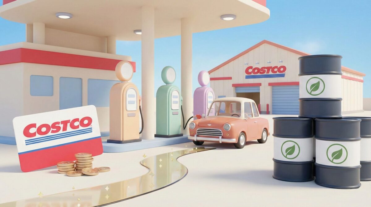 コストコのガソリンはなぜ安い？安さの秘密と品質を徹底解説