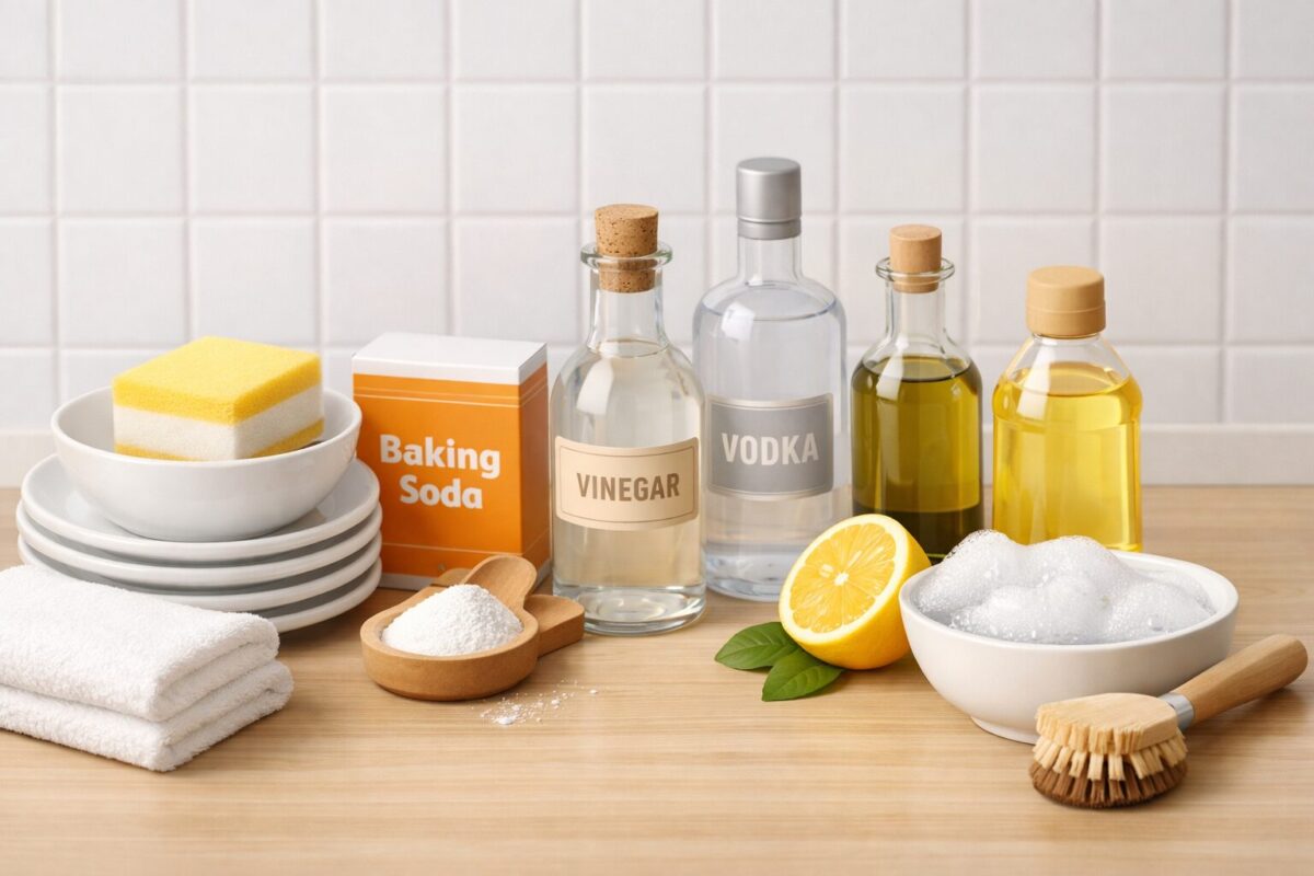 食器用洗剤がない！代用できる意外なアイテム5選と絶対知っておくべき注意点