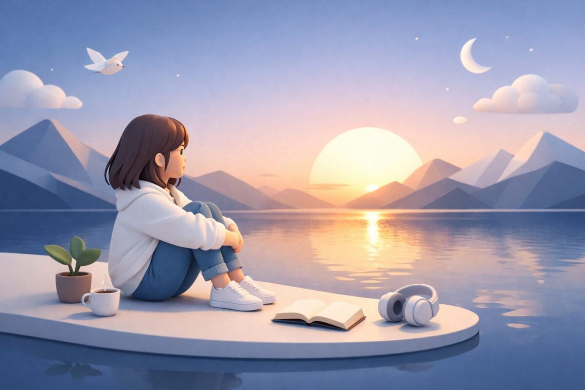 一人が好きな人の特徴とは?孤独とは違う「自立した才能」の正体