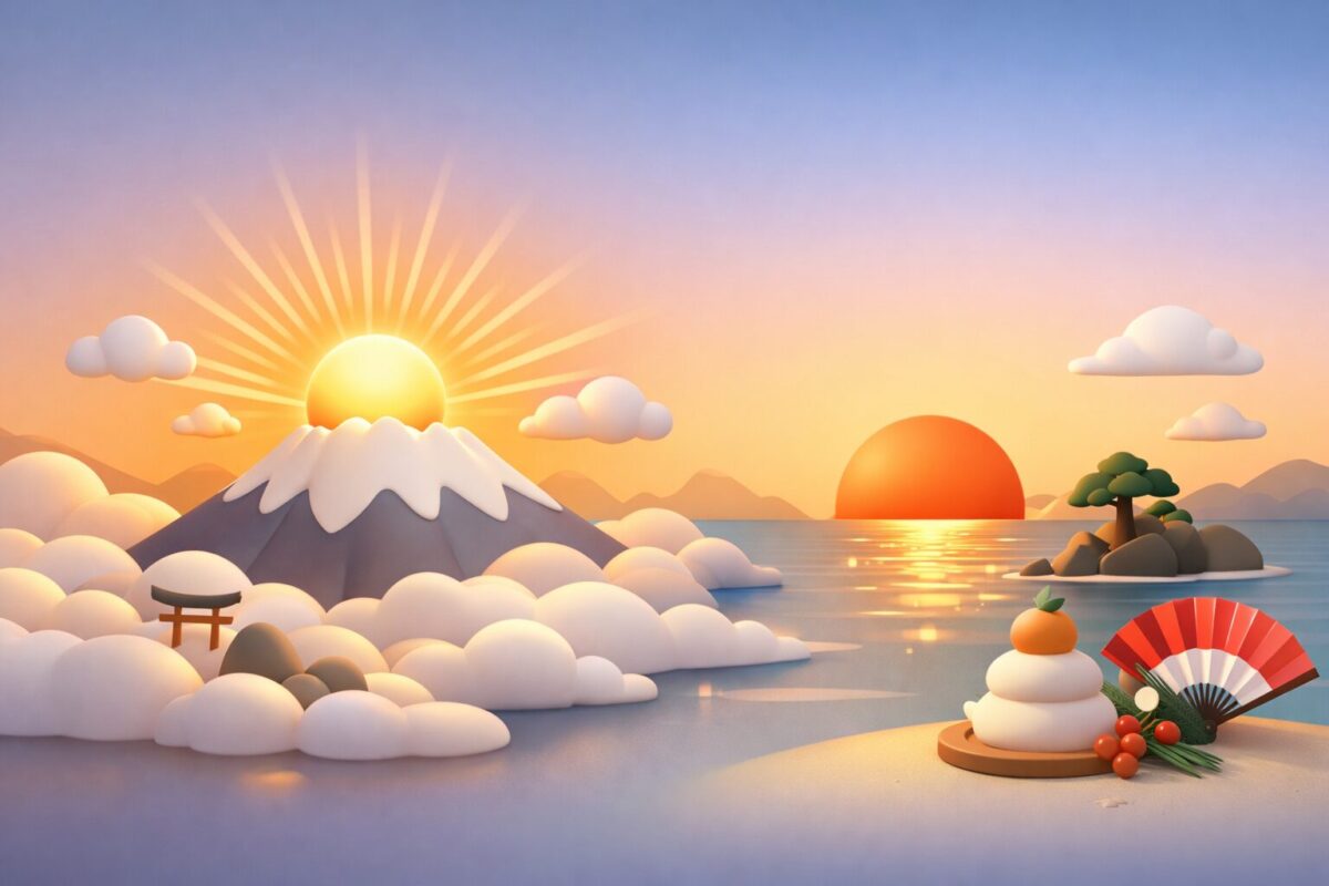 ご来光と初日の出の違いは？時期や場所の定義と正しい使い分けを解説