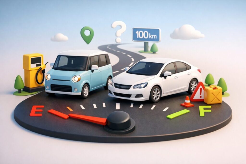 もしもの時のガス欠対策と燃費を伸ばす緊急対応