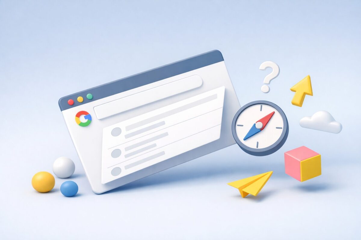 Google「かなり斜め」で検索するとどうなる?隠しコマンドの真実と「斜め上」の意味