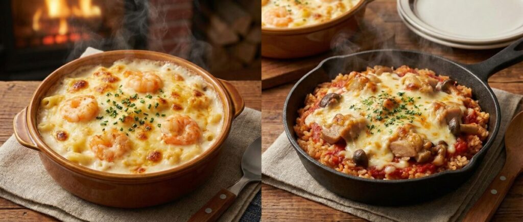 温かくて美味しいグラタン・ドリア