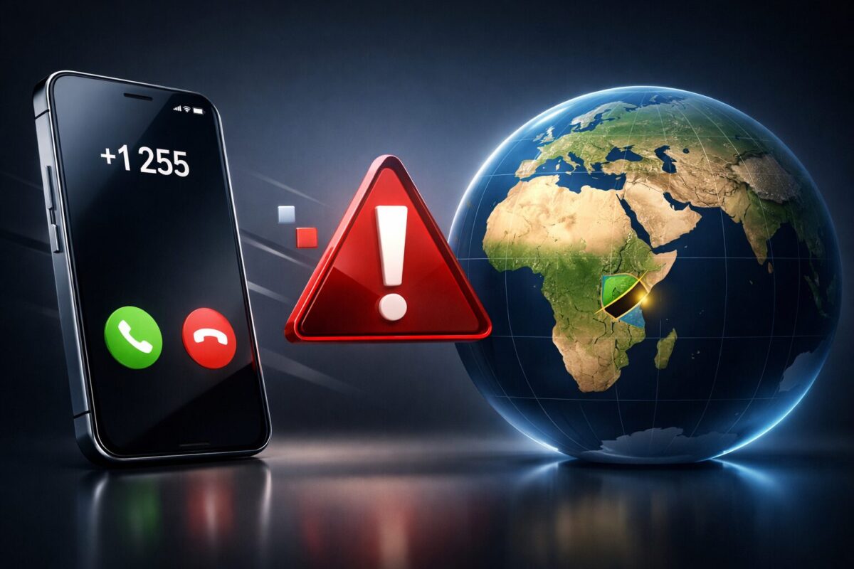 +1255からの着信は詐欺？タンザニア？出るとどうなるか徹底解説【国際電話番号】