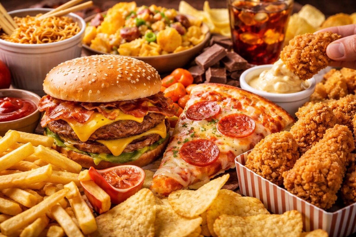 ジャンクフードとは？意味や「ファストフード」「ジャンキー」との違い、ポジティブな言い換えまで解説