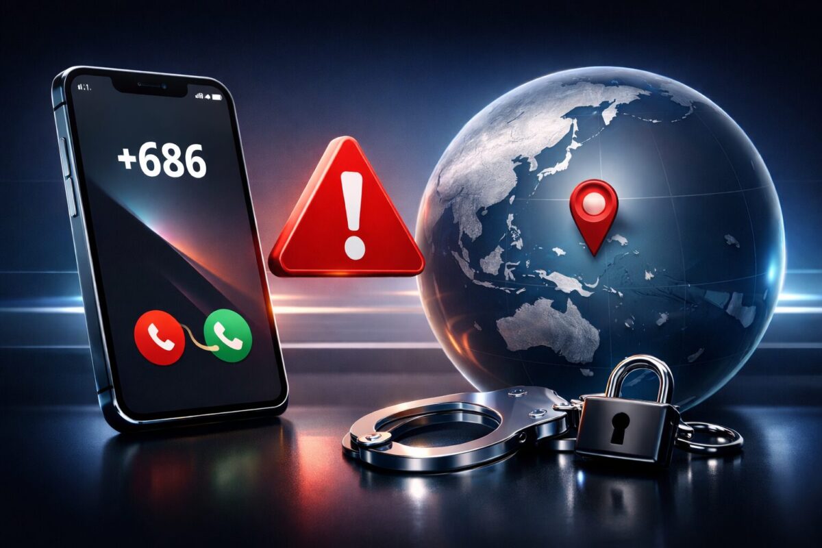 「+686」キリバスからの電話は詐欺？掛け直してしまった時の対処法と着信拒否設定