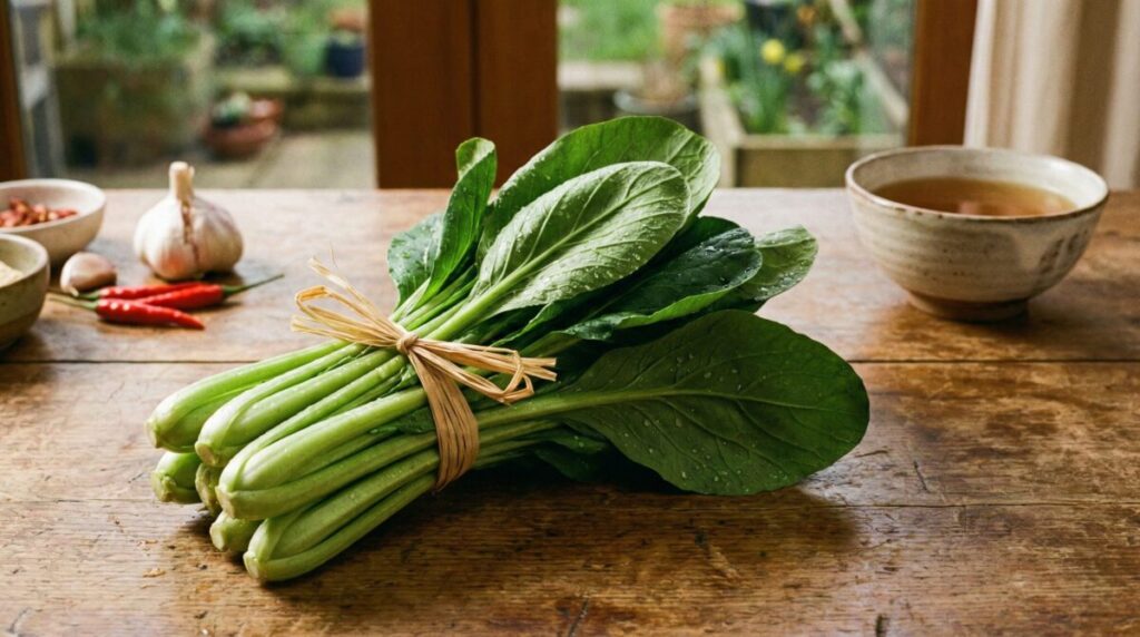 美味しい小松菜の選び方と保存のコツ