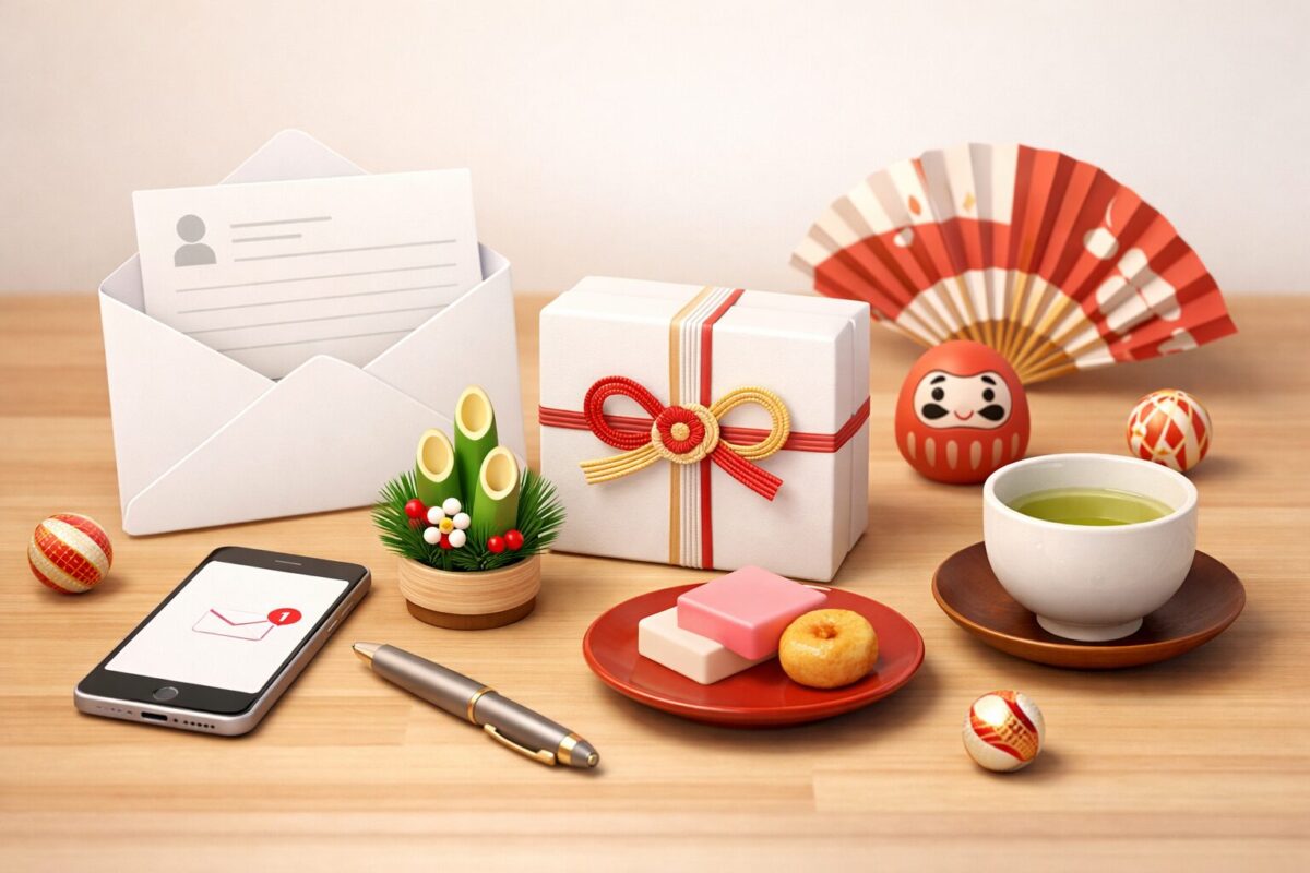 新年訪問のアポはどう取る？メール例文から手土産の正解マナーまで完全ガイド