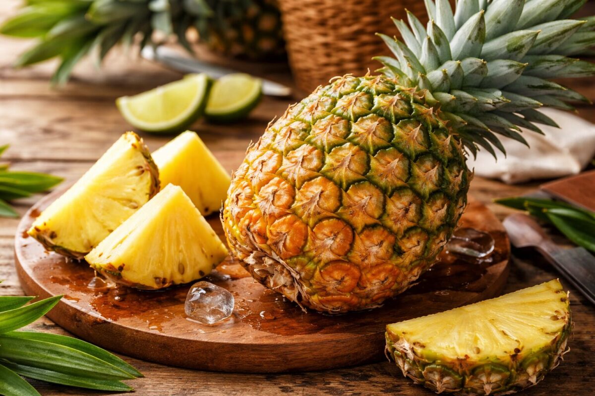パイナップルがシュワシュワするのはなぜ？舌がピリピリ痛い理由と腐敗の見分け方