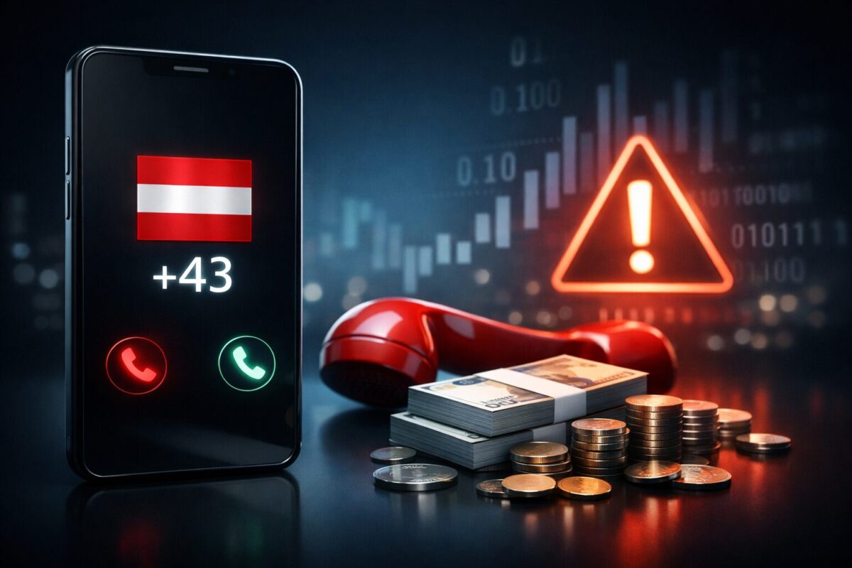 +43からの電話はオーストリア！ワン切り詐欺の手口と高額請求を防ぐための対処法
