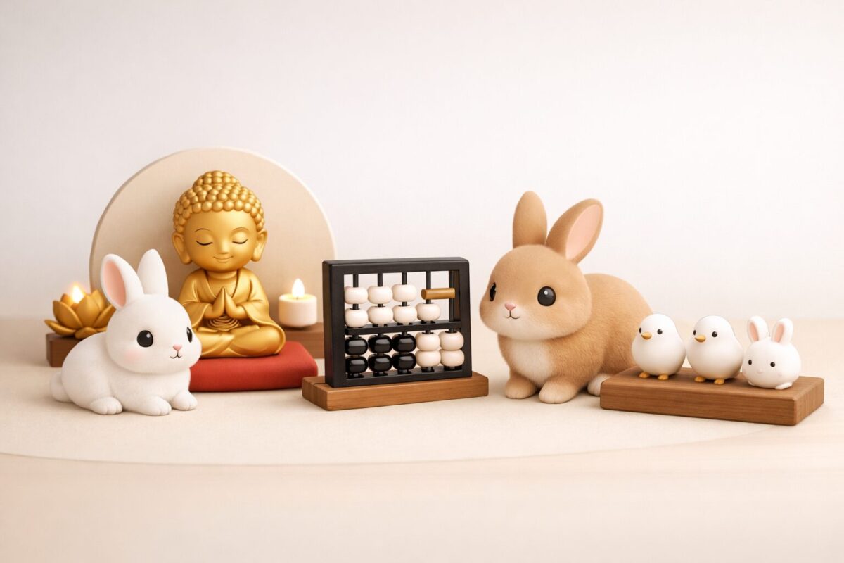 うさぎの数え方は「羽」と「匹」どっち？仏教由来の俗説と使い分けを解説