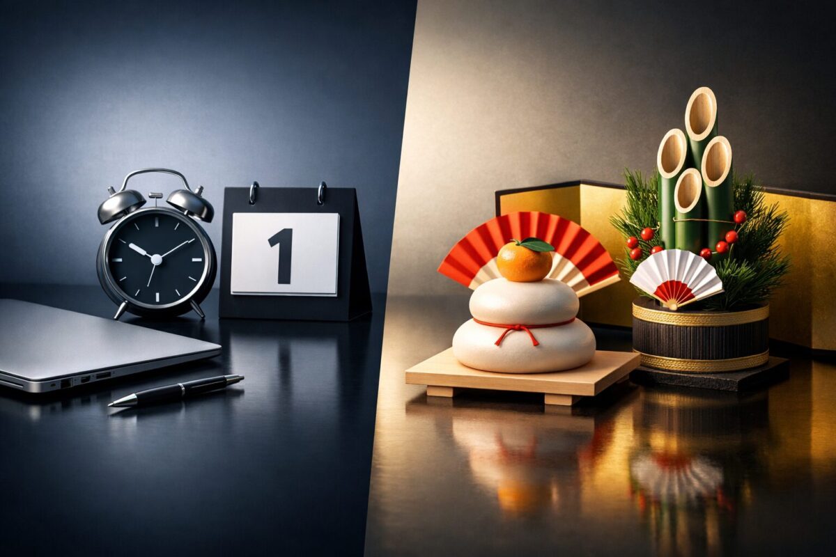 「仕事始め」と「仕事初め」どっちが正解？意味の違いと使い分けを解説