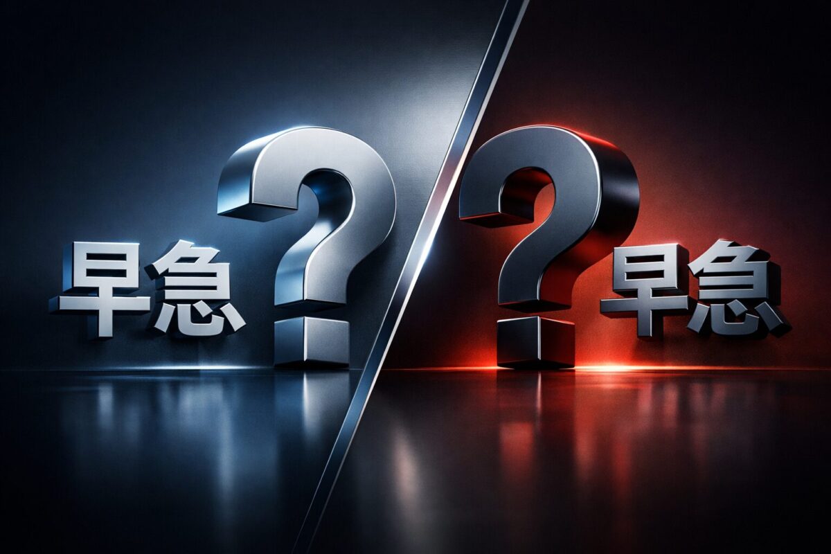 早急の読み方は「そうきゅう」「さっきゅう」どっち？正しい意味と使い分け