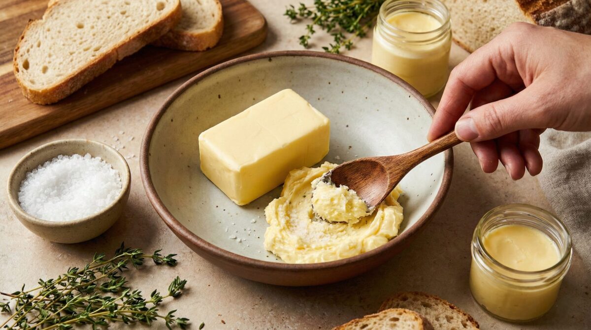 無塩バターしかない時に！自宅でできる有塩バターへの代用方法と黄金比率
