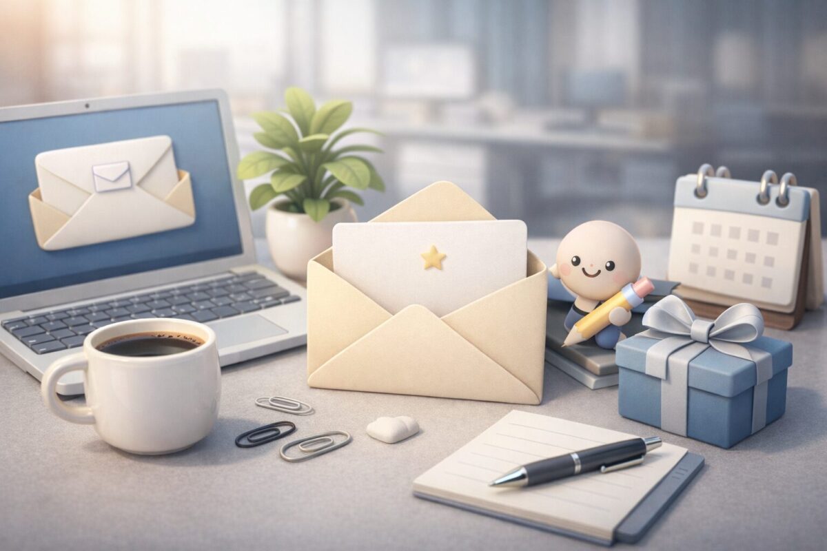 【例文あり】感謝・お礼メールの返信マナー決定版!上司・取引先へ好印象を与える書き方