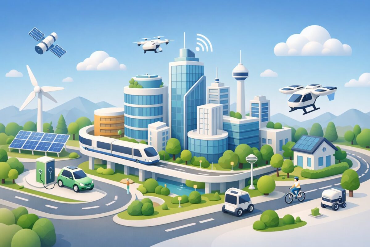 スマートシティとは？メリットやスーパーシティとの違いを事例付きで解説