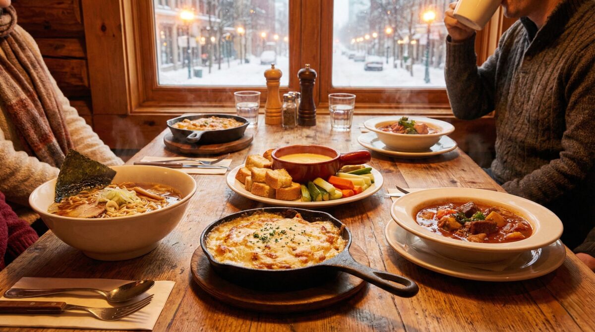鍋以外で温かい食べ物を外食するなら？冬におすすめの絶品メニュー10選