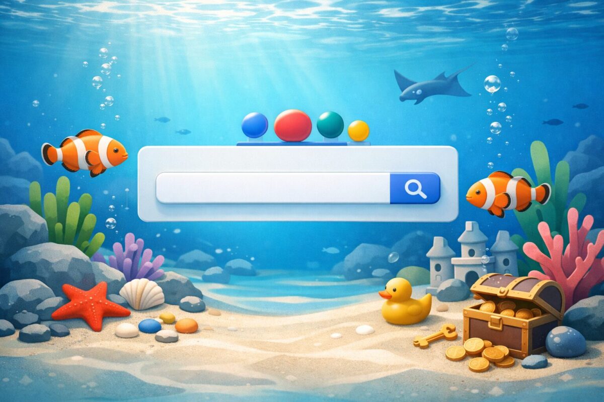 Googleアンダーウォーターとは?遊び方や起動方法・動かない原因を解説