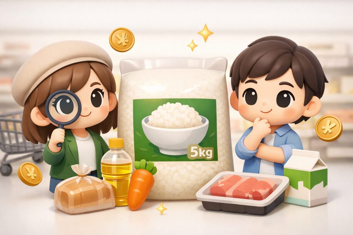 業務スーパーの無洗米5kgは「買い」か？コスパ最強の理由と失敗しない選び方