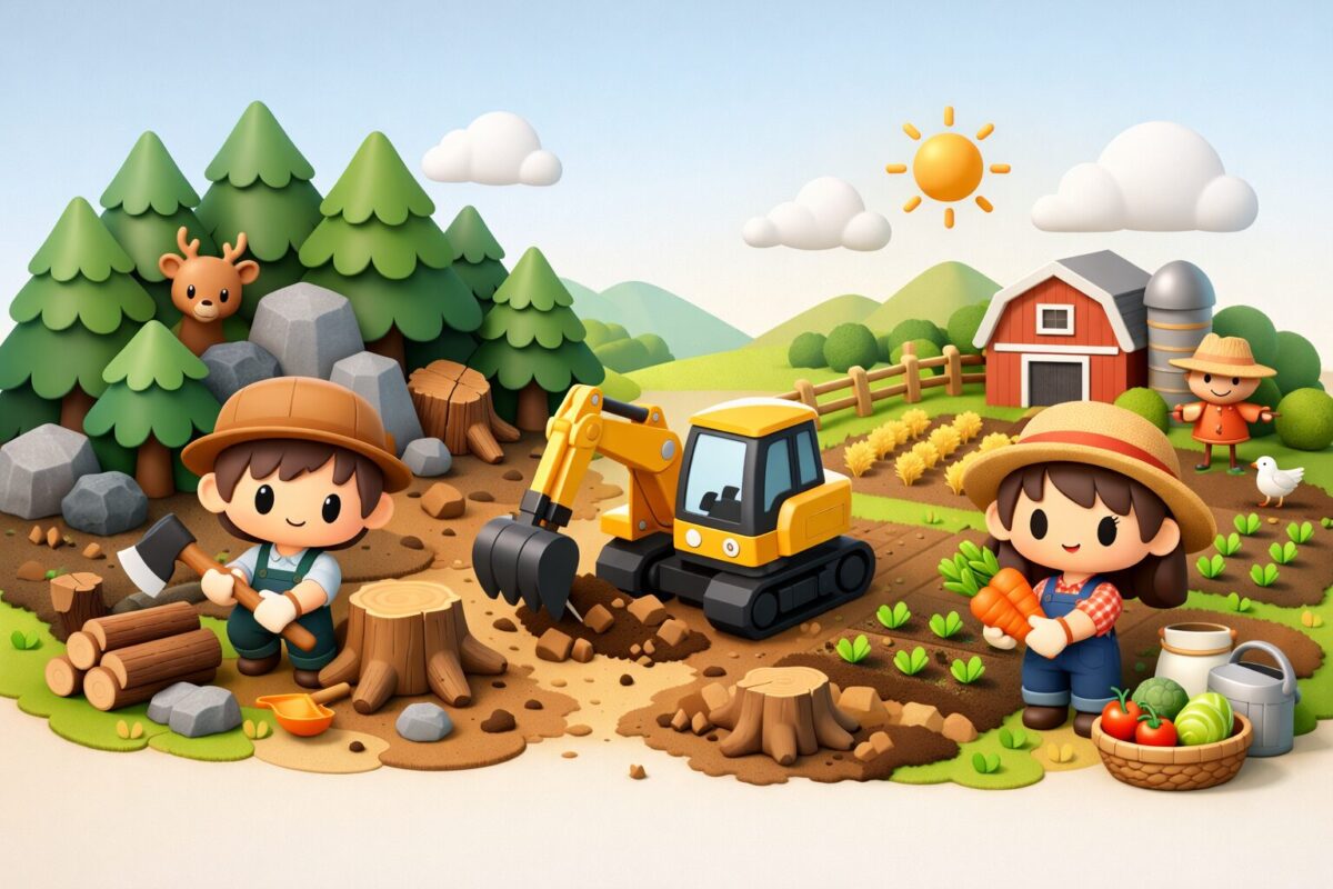 「開墾」の正しい意味とは？開拓との違いや山林を農地にする費用・手続きを解説