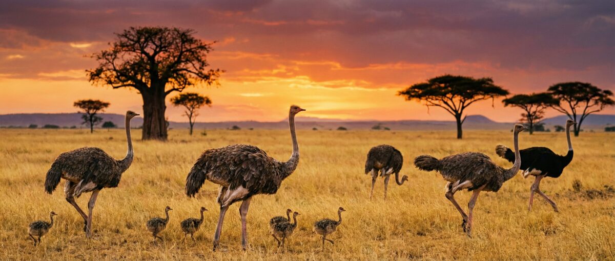 ダチョウはアホで頭が悪い!?脳みそが目玉より小さい鳥の意外な真実