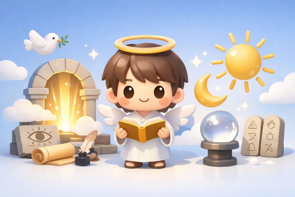 【天啓の意味とは】啓示・神託との違いや正しい使い方を例文付きで解説