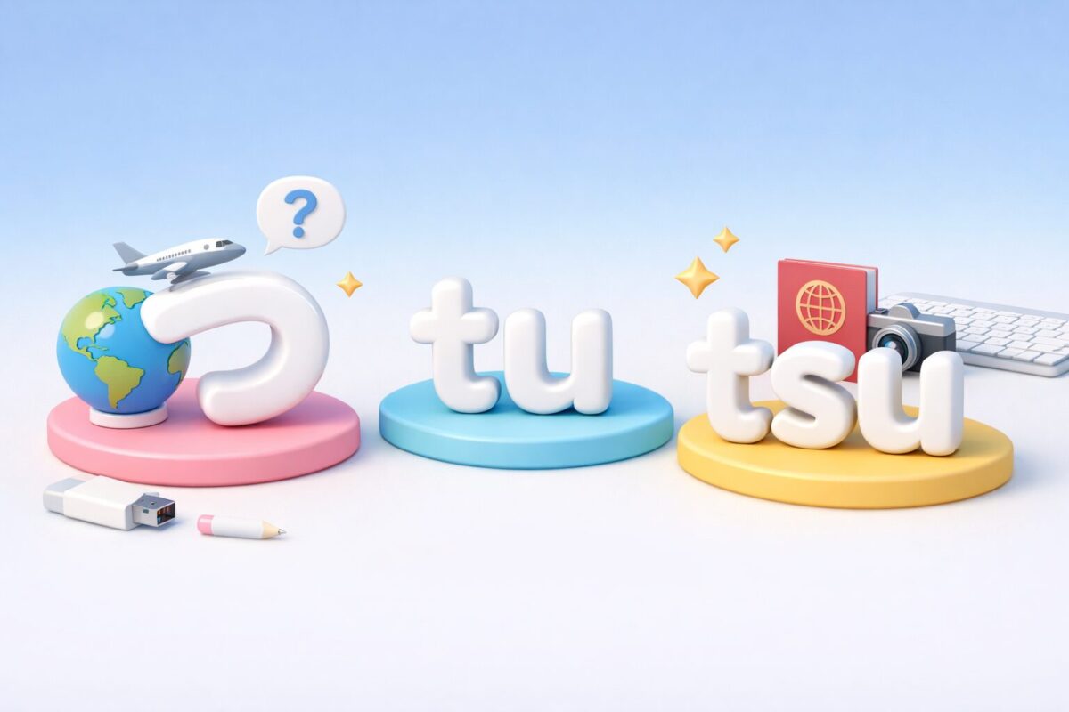 「つ」のローマ字はtuとtsuどっち?パスポートや入力時の正解を解説【2026年最新】
