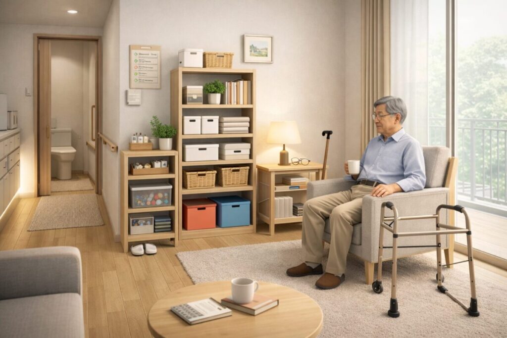 【ご家族へ】親の家の片付けをサポートする心構え