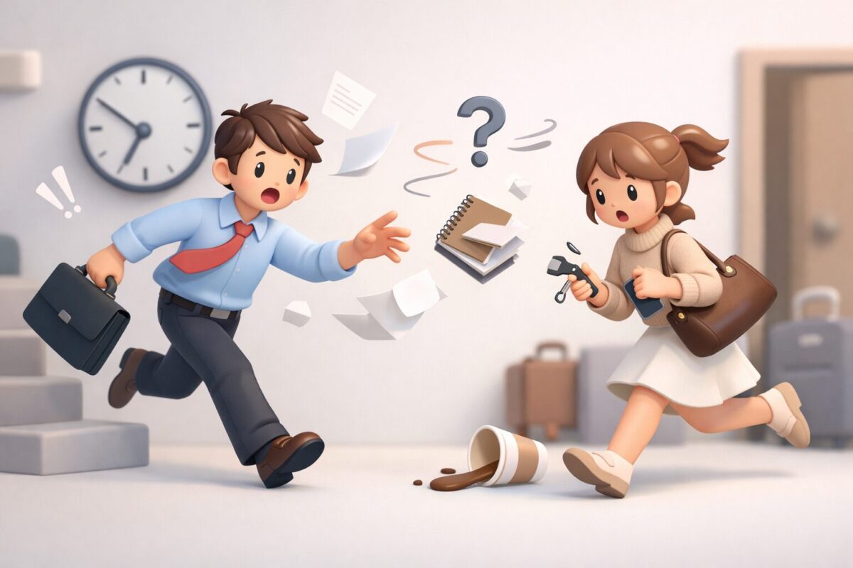 【蒼惶】の読み方・意味を解説！「倉皇」との違いや類語・正しい使い方も